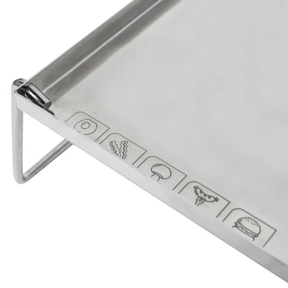 Braai Grill Stand for Cooking a Variety of Meals whilst camping or in the garden