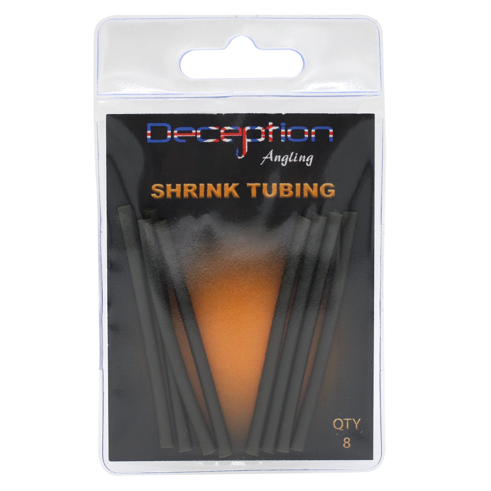 Deception Angling Shrink Tubing for Fishing Pack of 8
