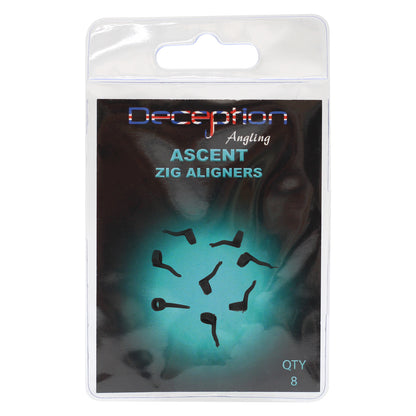 Deception Angling Ascent Zig Aligners for Fishing Pack of 8