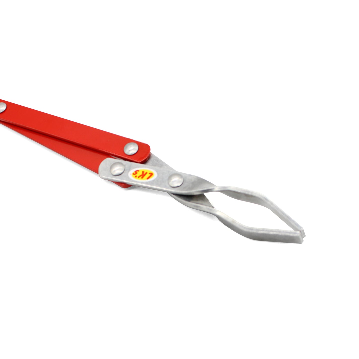 LK's Aluminium BBQ Tongs with Easy Grip