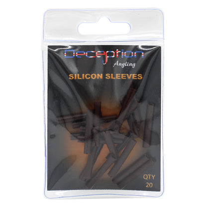Deception Angling Silicon Sleeves for Fishing Pack of 20