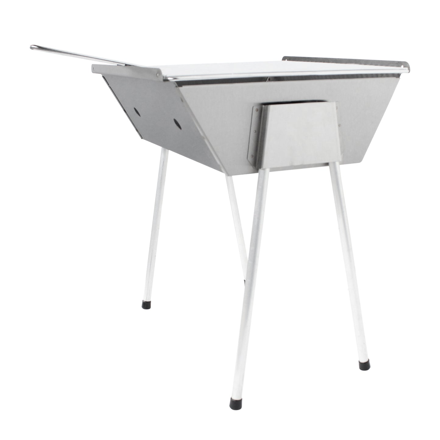 Econo Braai Charcoal Barbecue Side View