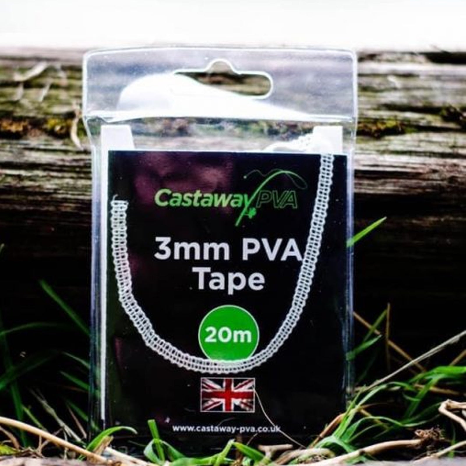 Castaway PVA 3mm PVA Tape 20m Lifestyle Shot