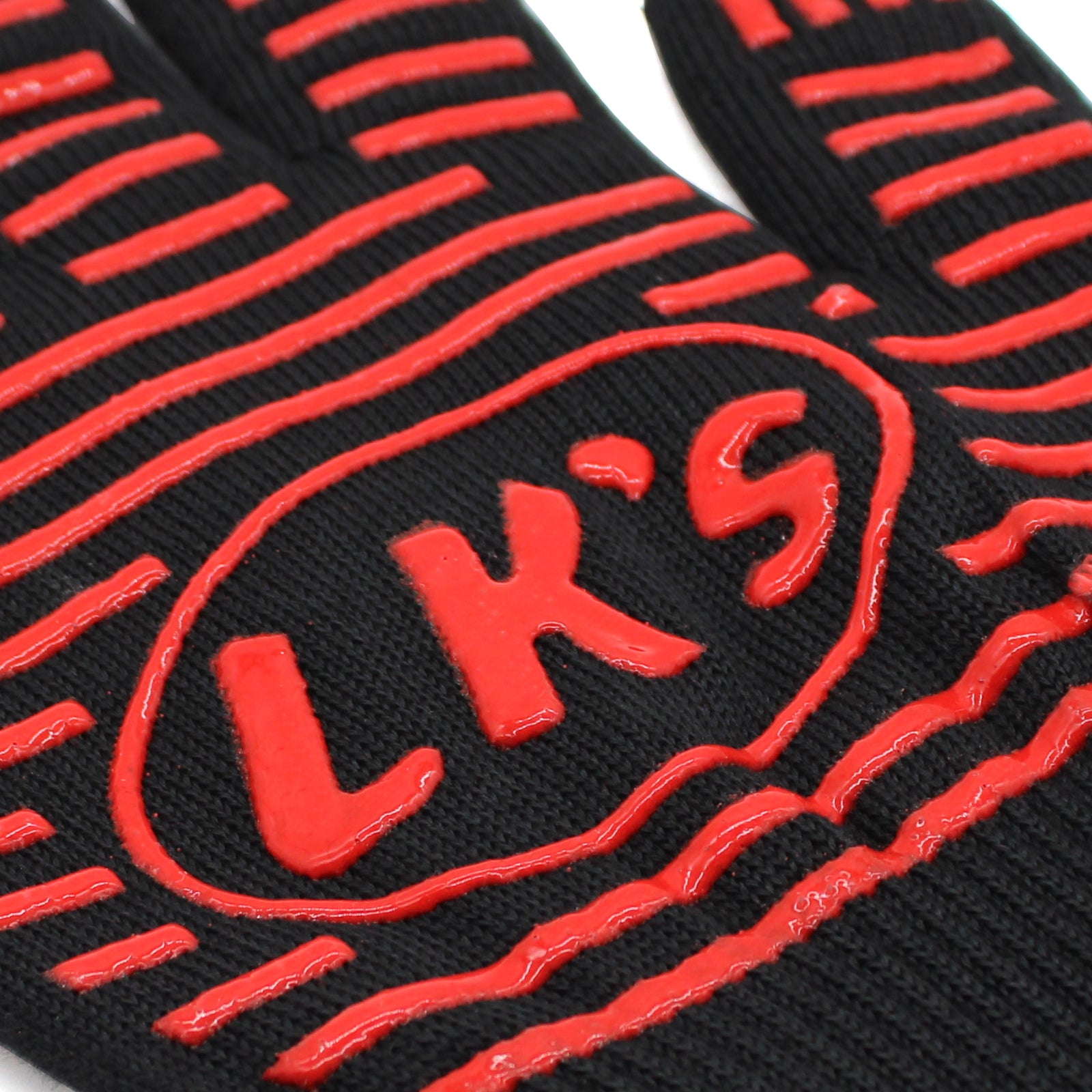 Barbecue Glove with Silicone Grip