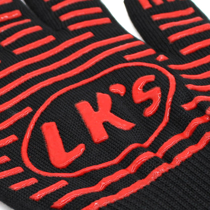 Barbecue Glove with Silicone Grip