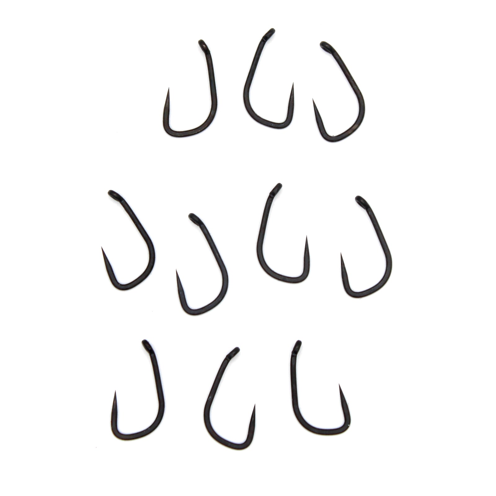 Deception Angling SWG Barbless Hooks for Fishing Pack of 10