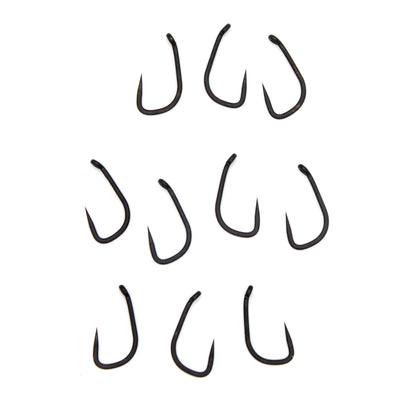 Deception Angling SWG Barbless Hooks for Fishing Pack of 10