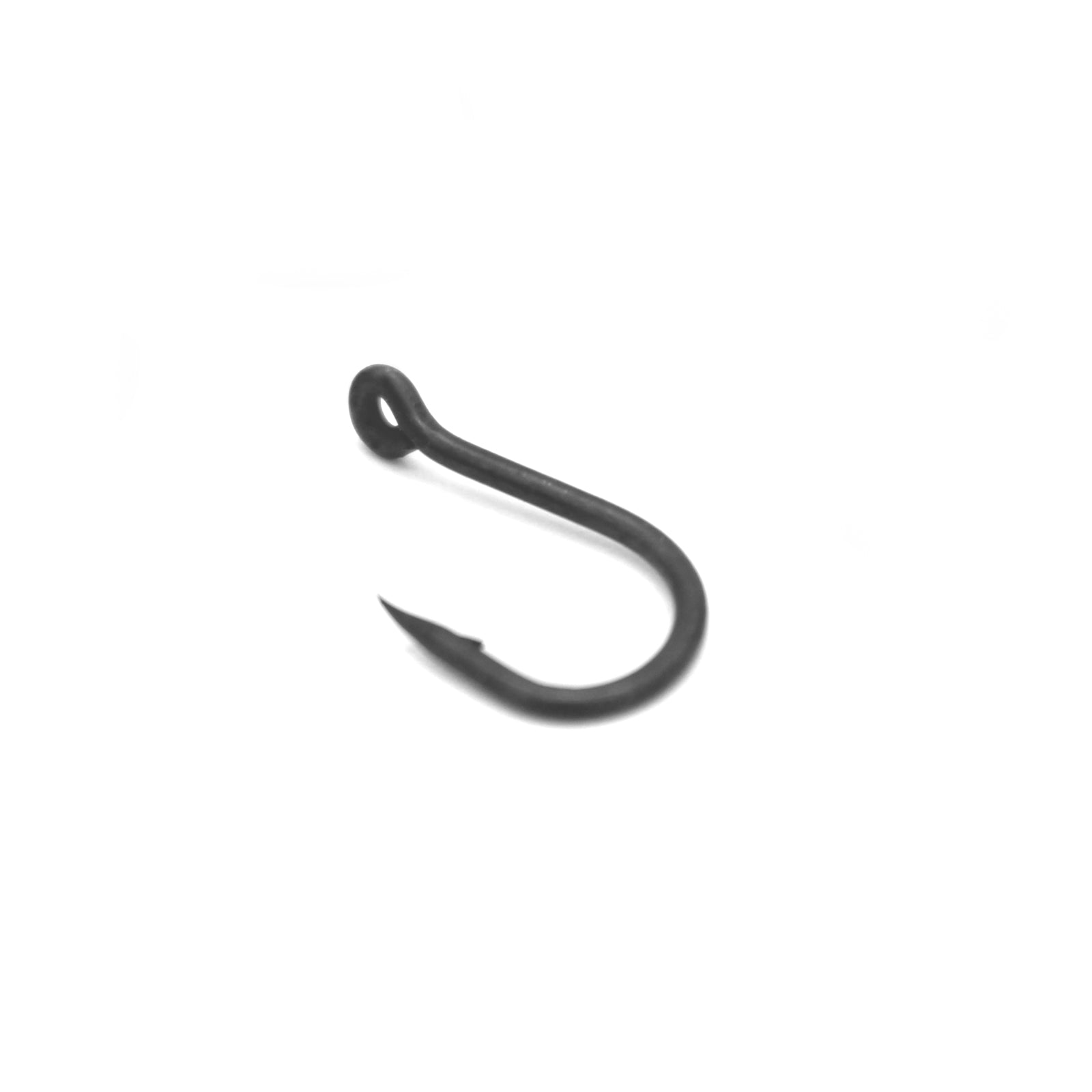 Value Sport 60-Degree Barbed Fishing Hooks Set – Short Shank Aberdeen, Black Finish, 90-Piece Assortment (Sizes 6# To 5/0)