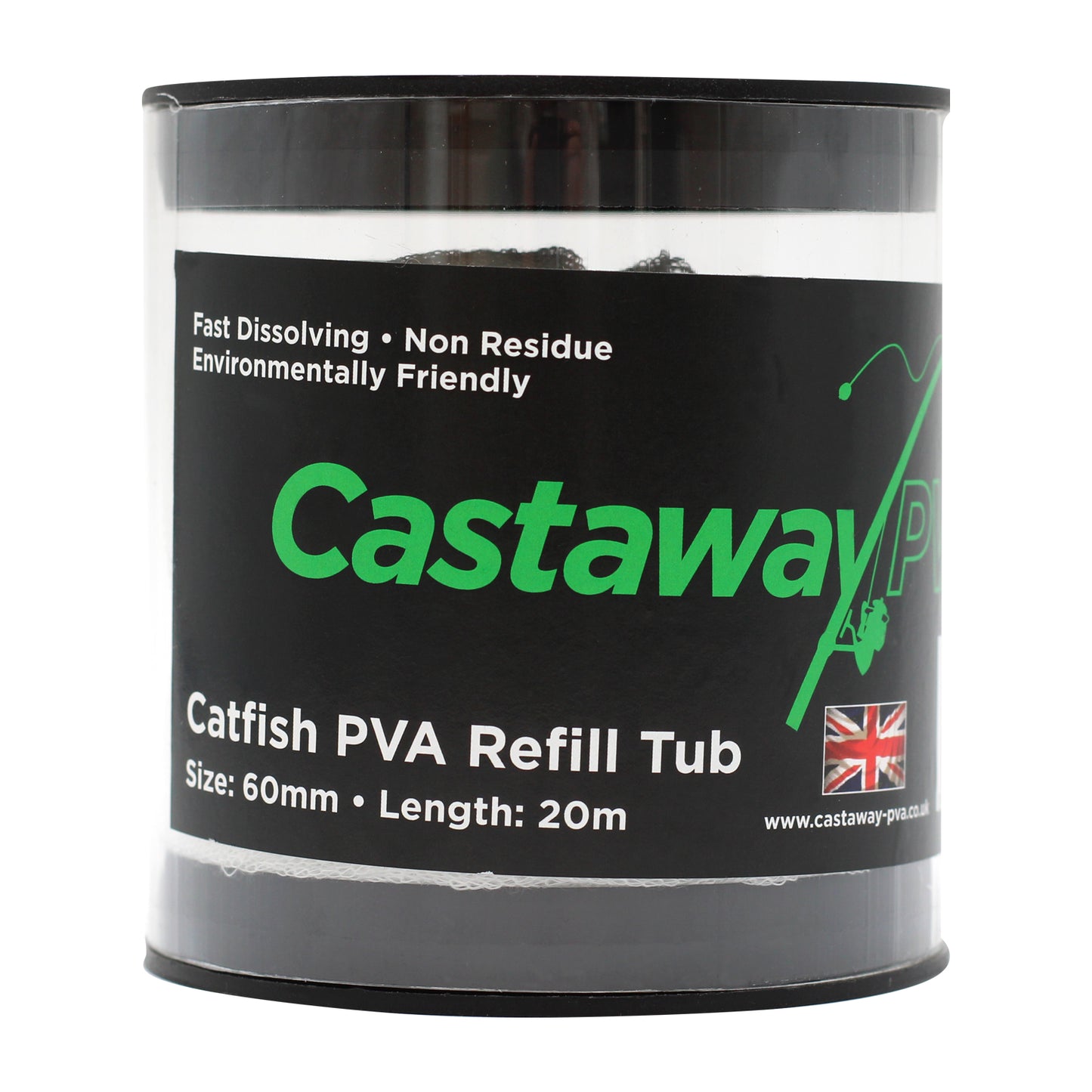 Catfish PVA Refill Tub 60mm 20m