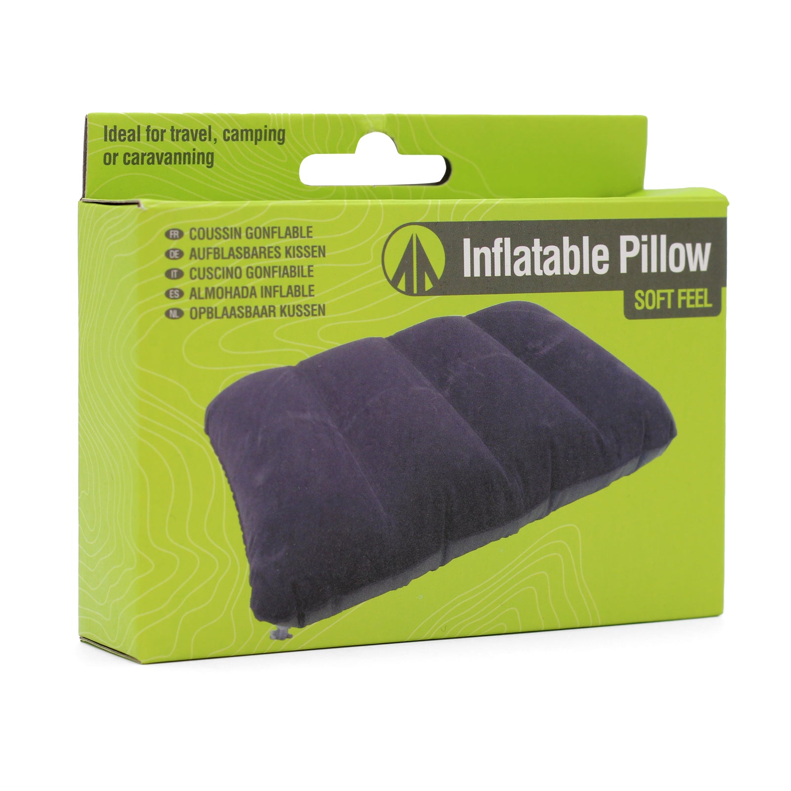 Inflatable Pillow Soft Feel in Box