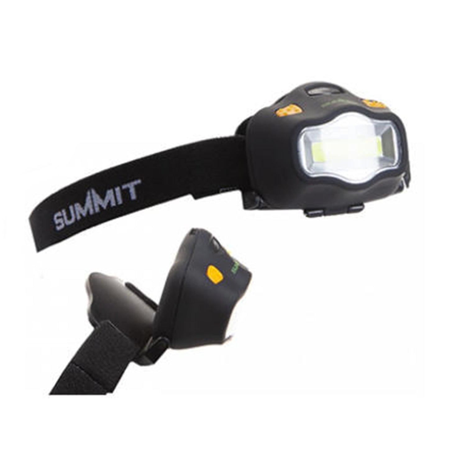 Summit 3W COB LED Headlamp Torch with 3 Light Modes