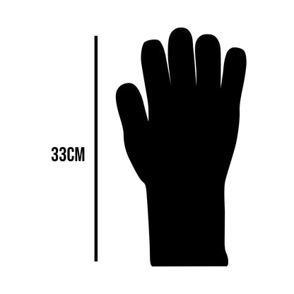 Barbecue Glove Dimensions