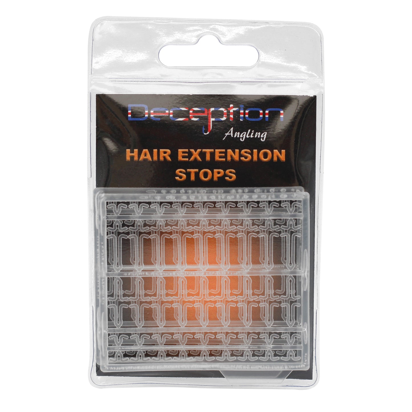 Deception Angling Hair Extensions Stops Pack of 2 for Fishing