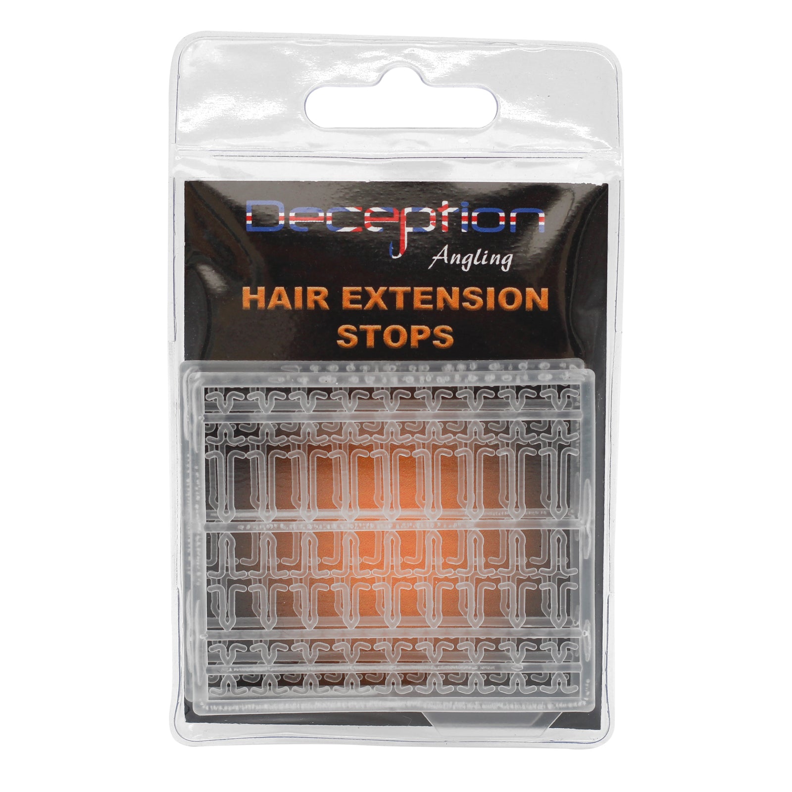 Deception Angling Hair Extensions Stops Pack of 2 for Fishing