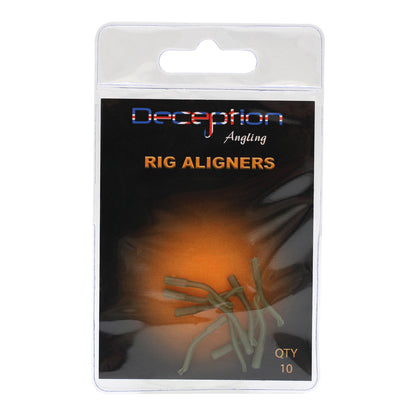 Deception Angling Rig Aligners for Fishing