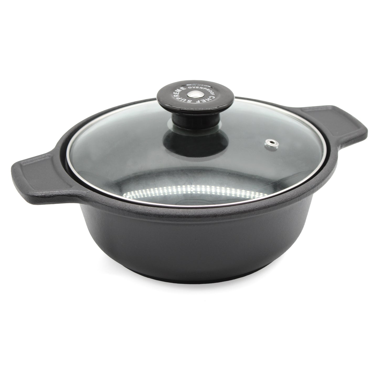 Cast Iron Casserole Dish 2.3L