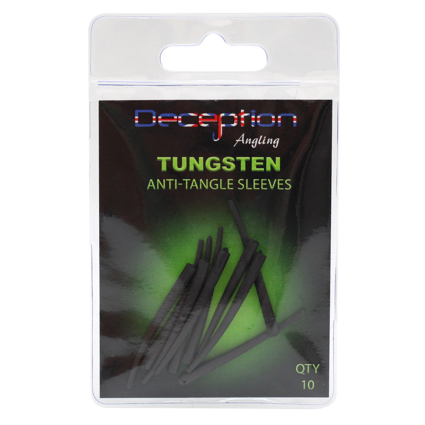 Deception Angling Tungsten Anti-Tangle Sleeves Pack of 10