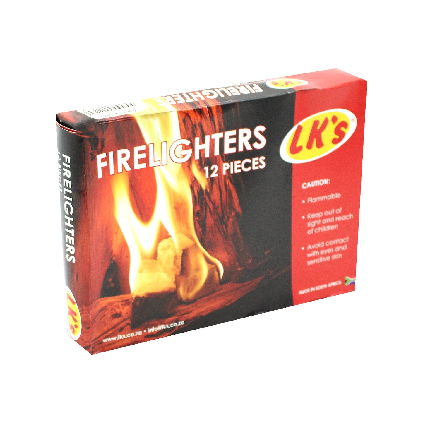 Pack of Firelighters Includes 12 Pieces