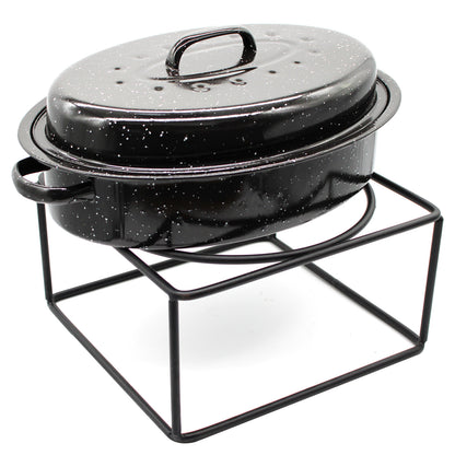 Campfire Multi Stand with Casserole Pot