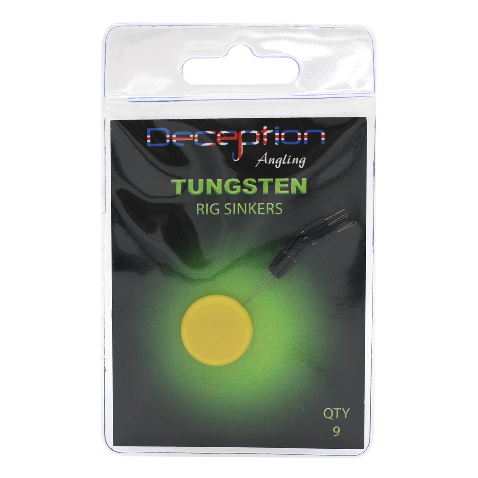 Deception Angling Tungsten Rig Sinkers for Fishing