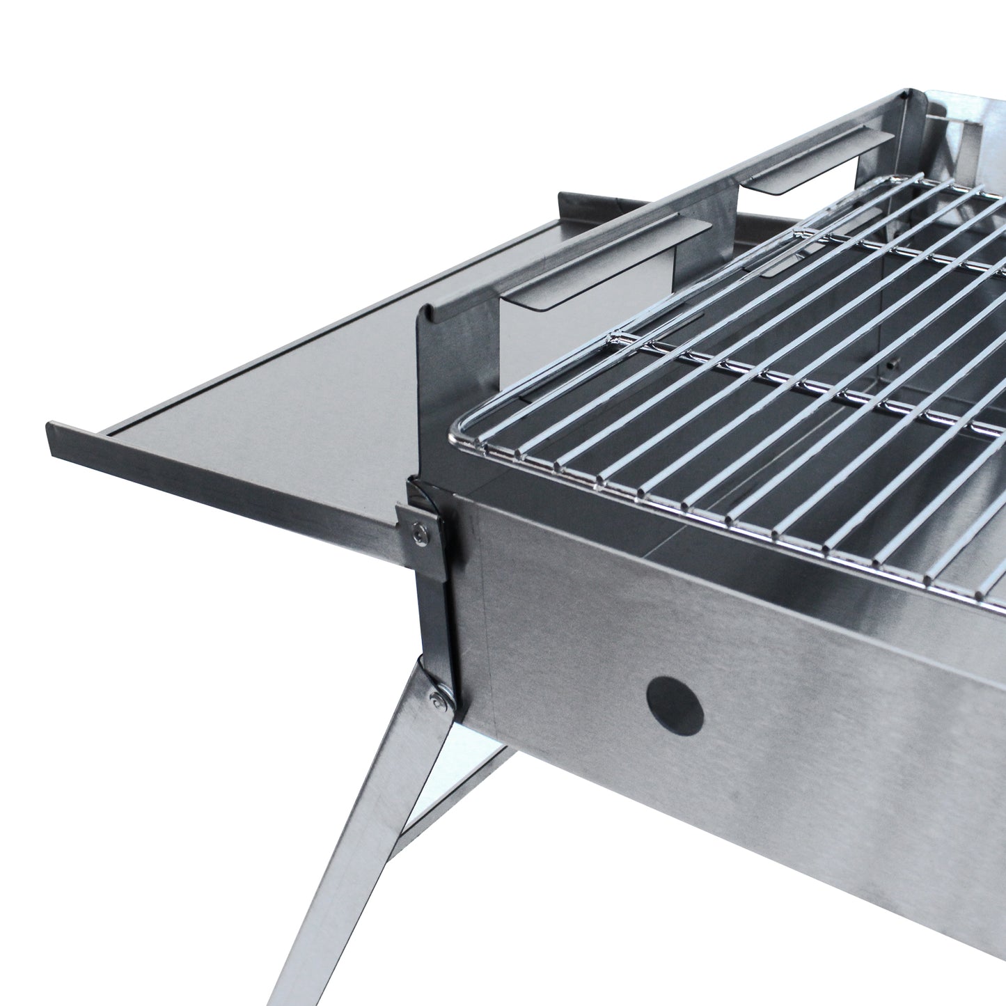 Camper Braai Barbecue Grill Stainless Steel