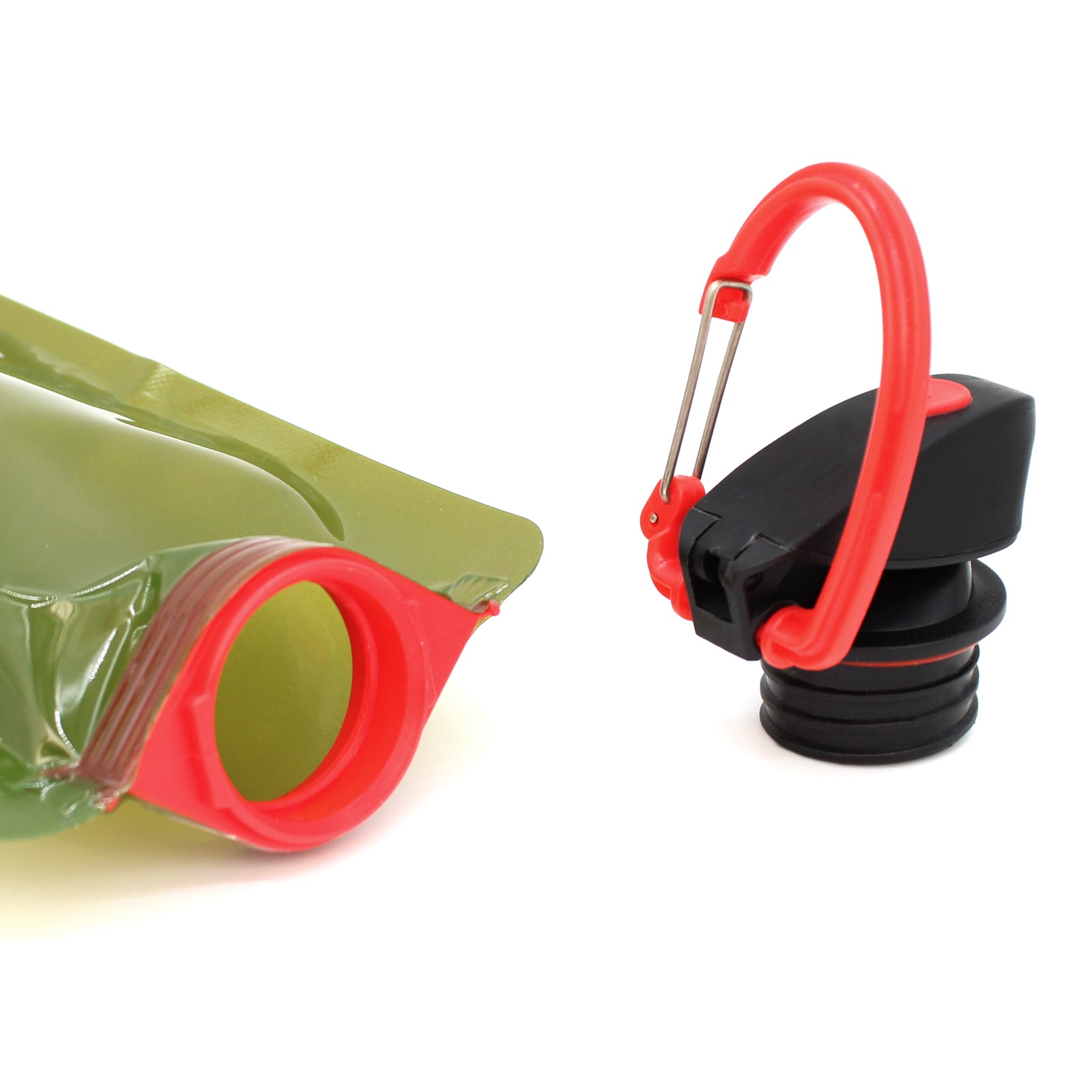 Pinnacle Collapsible Water Bottle with Screw Top Lid