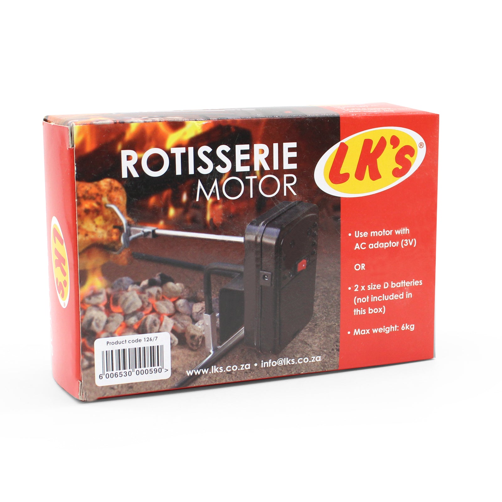 Rotisserie Motor in Box