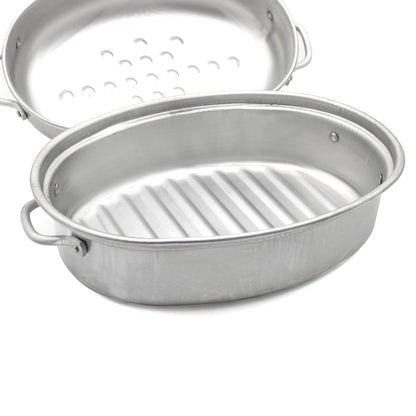 Stainless Steel Oval Casserole Dish