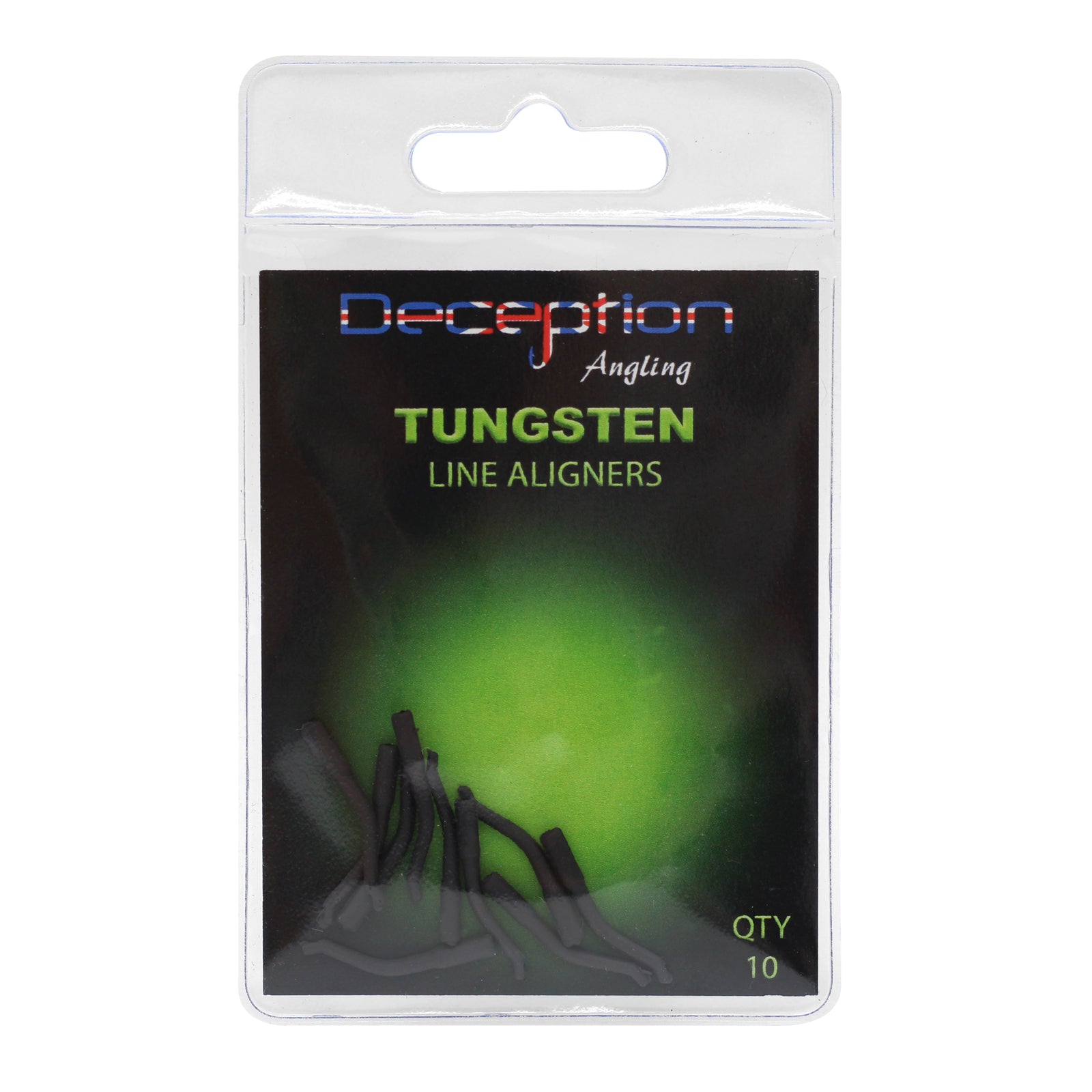 Deception Angling Tungsten Line Aligners for Fishing Pack of 10