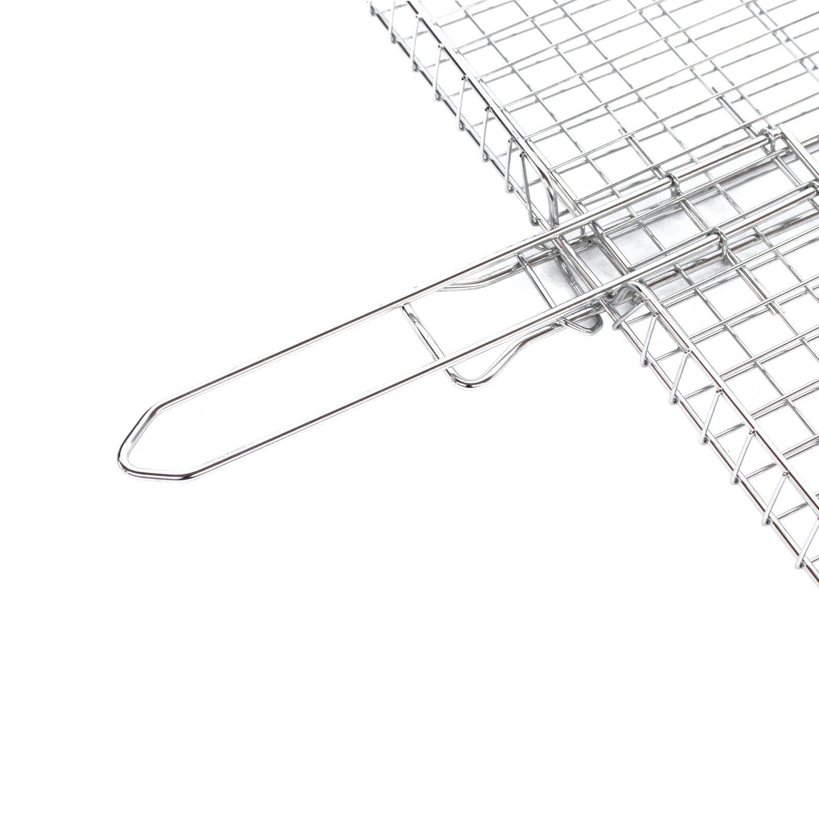 Stainless Steel Braai Grid Sliding Handle Barbecue Outdoor Cooking Stainless Steel Braai Grid Sliding Handle Barbecue Outdoor Cooking