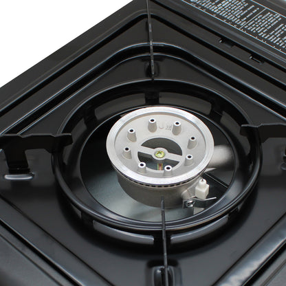 Portable Gas Cooker with One Burner