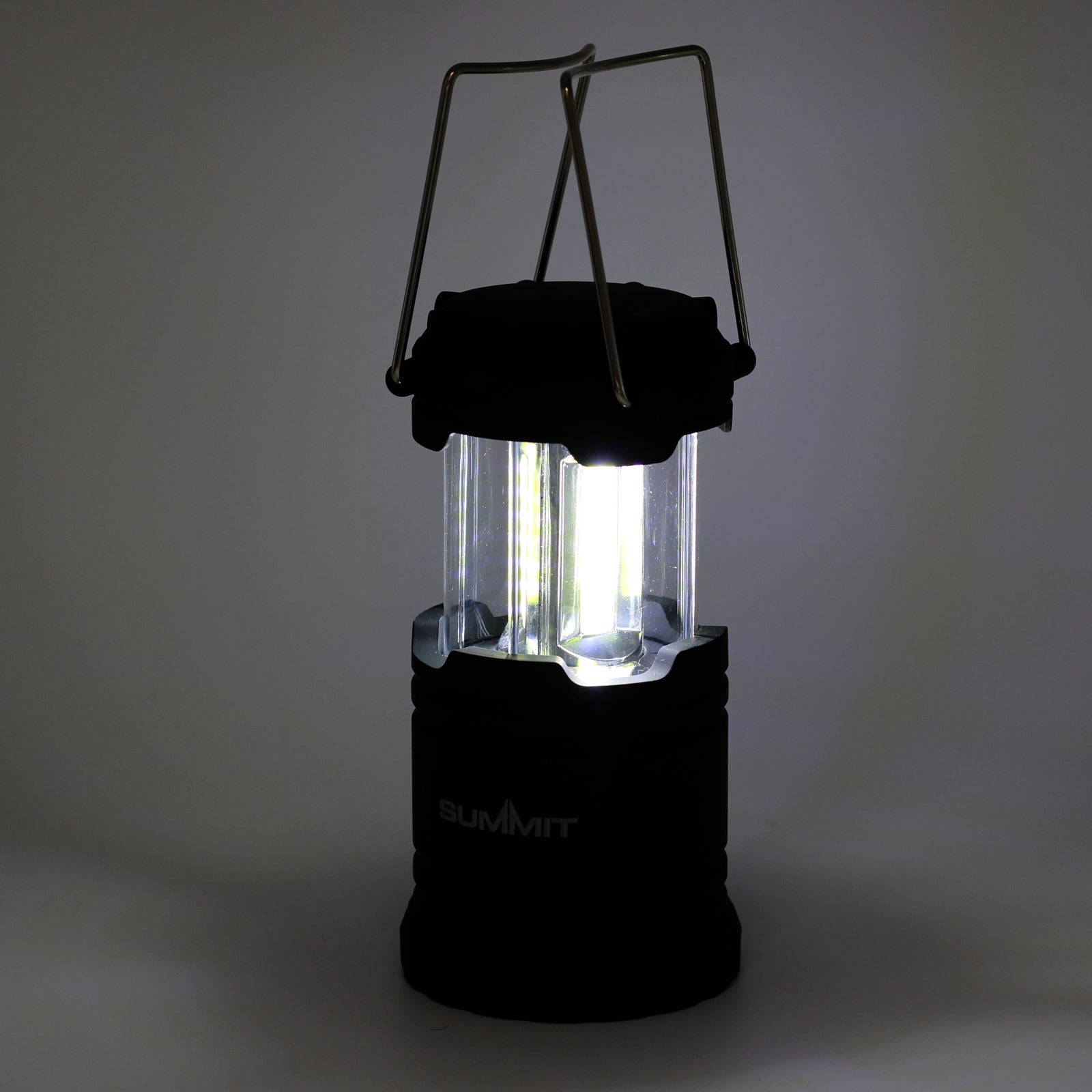 Summit Midi COB LED Lantern Light On