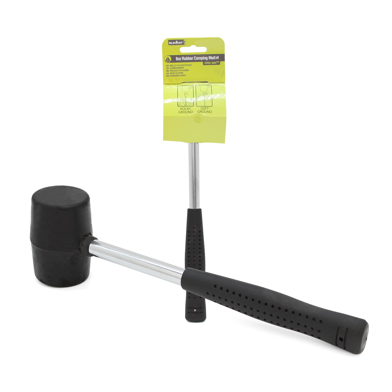 Rubber Camping Mallet for Tent Pegs