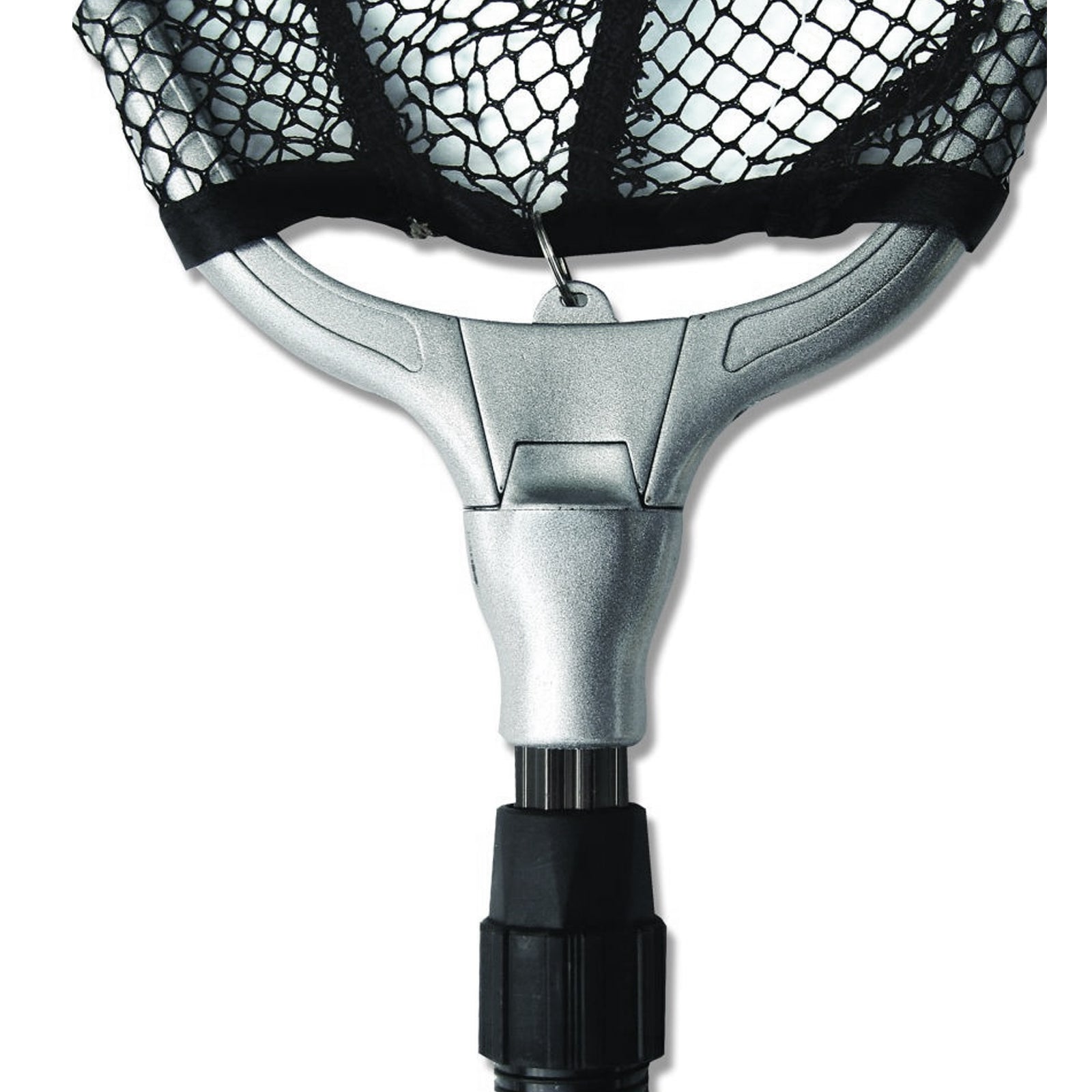 Zebco Landing Net with Collapsible Basket