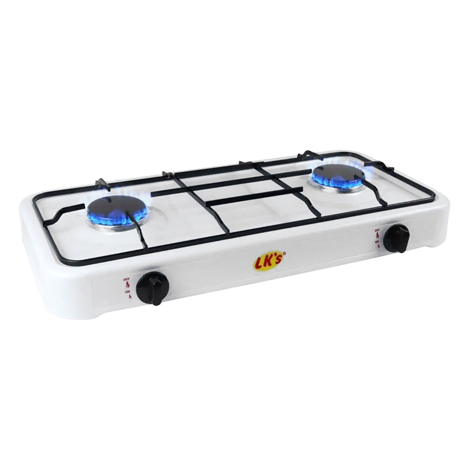 Two Burner Gas Stove Ideal for Camping
