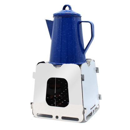 Backpacker Camp Stove with Kettle