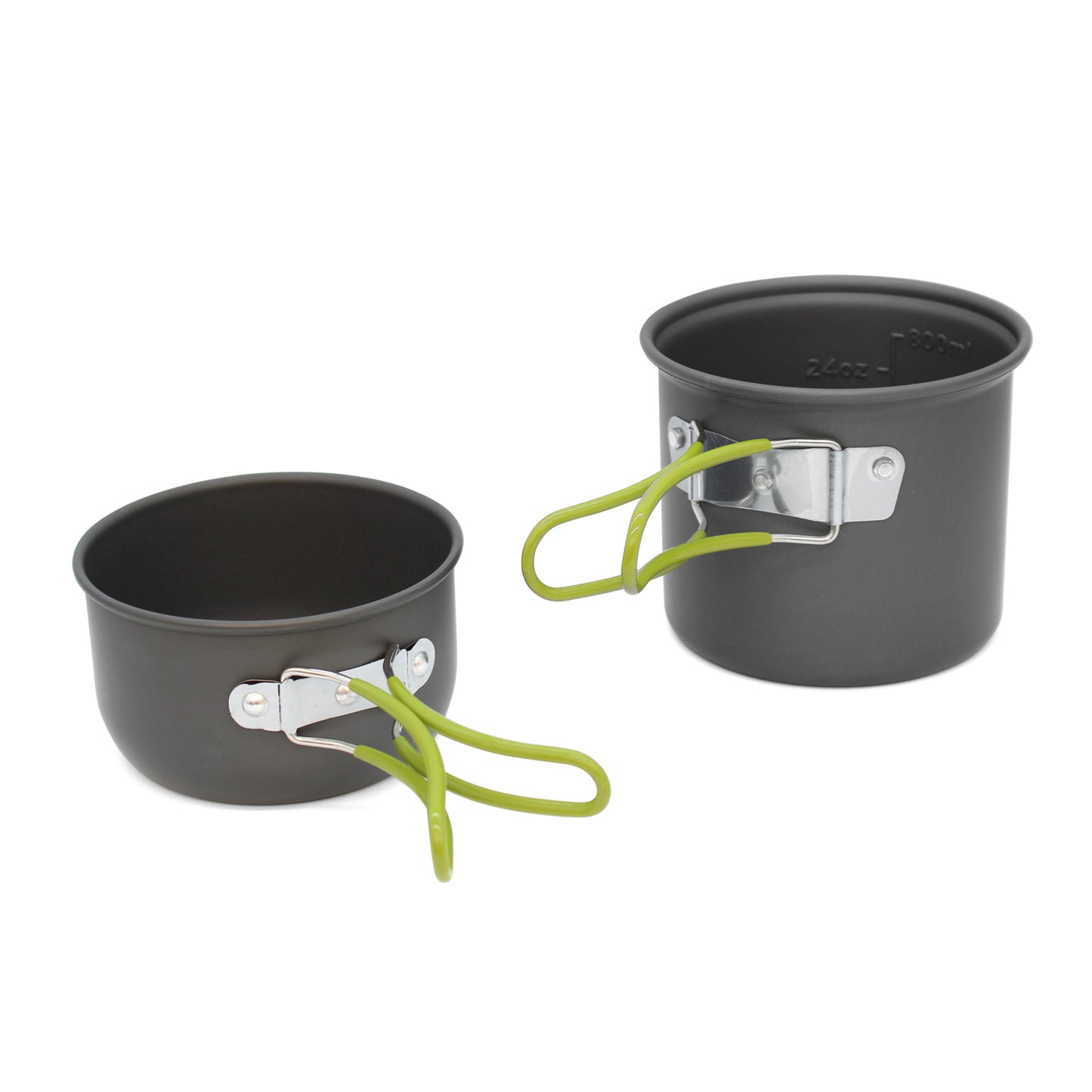 Trekkers Lightweight Cooking Set with two pots