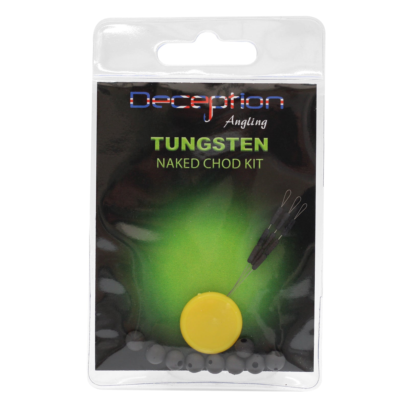Deception Angling Tungsten Naked Chod Kit for Fishing