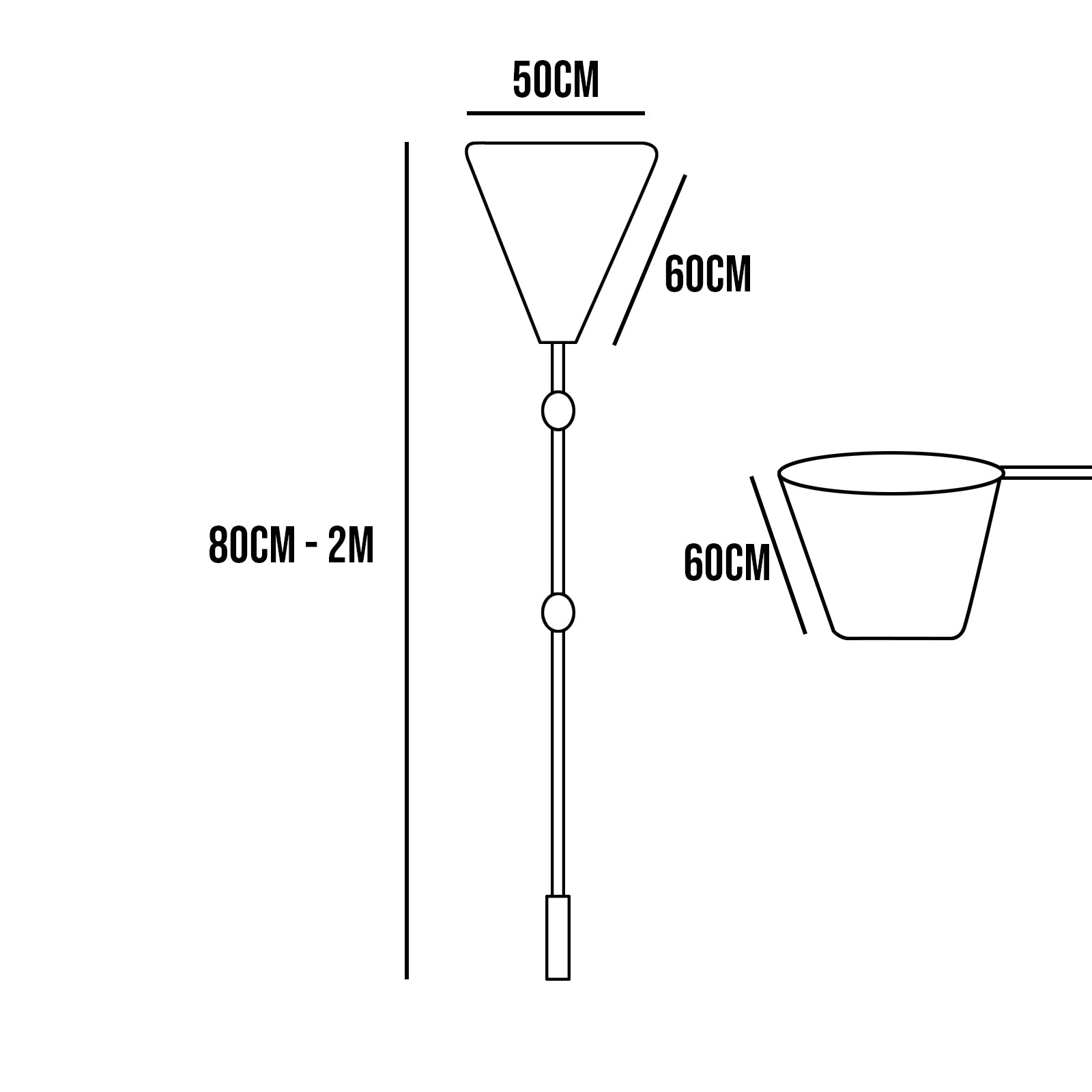 Zebco Landing Net Dimensions