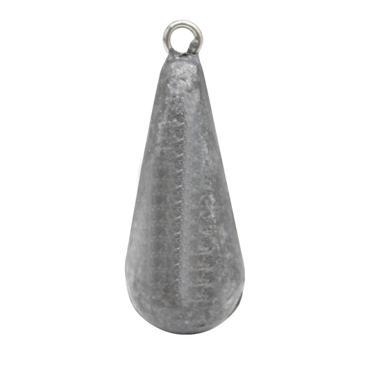 Zebco Pear Lead Weight for Fishing