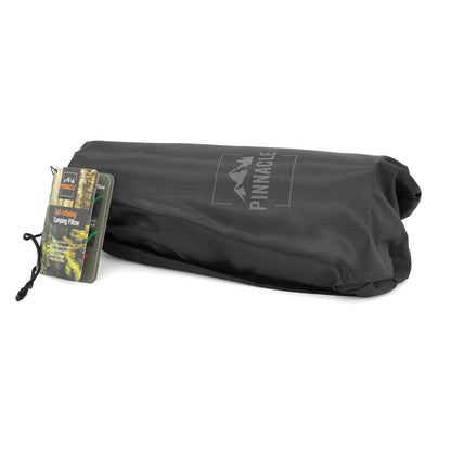 Self Inflating Camping Pillow in Carry Pouch