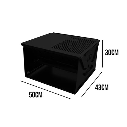 2 in 1 Braai Fire Pit Dimensions