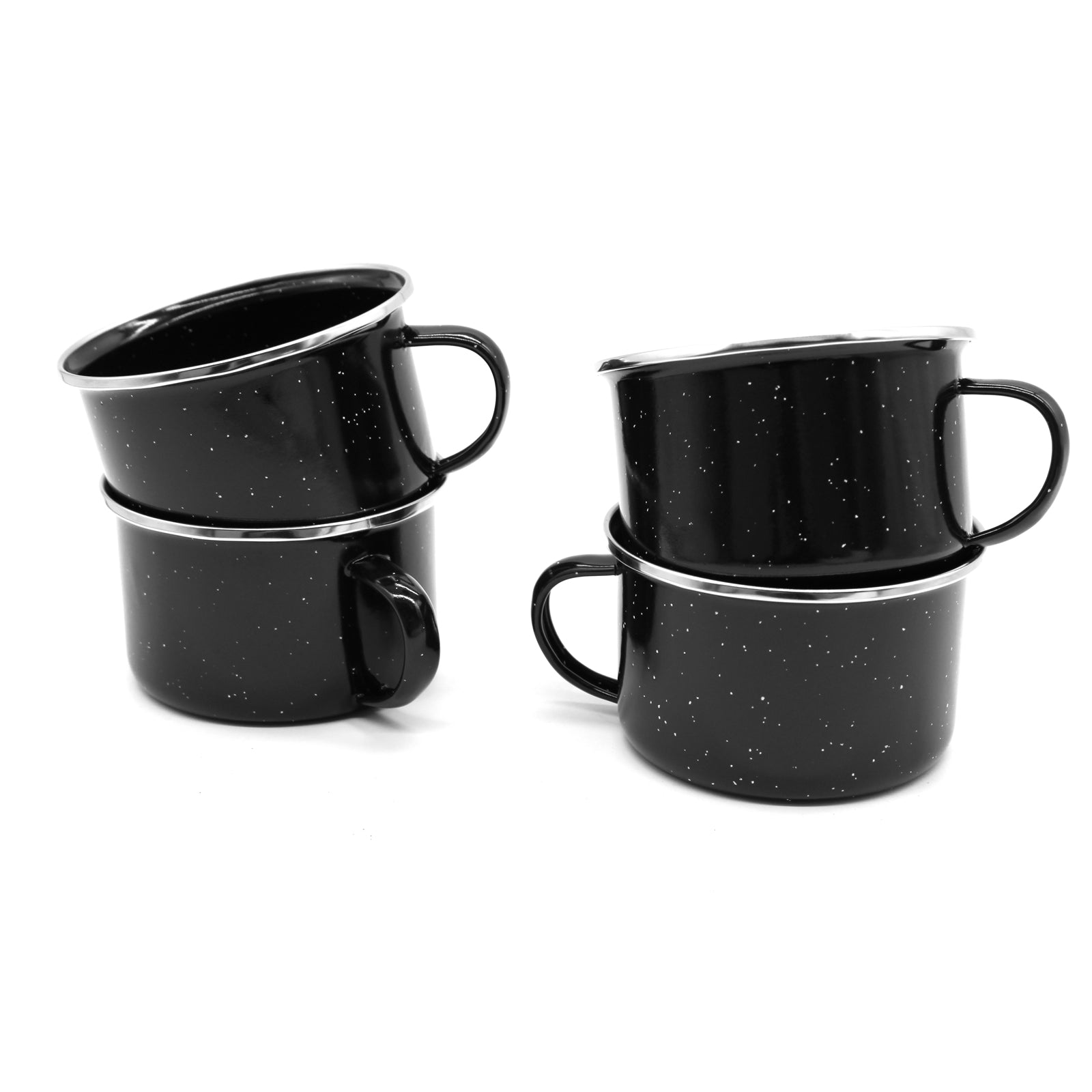 Camping set includes four cups
