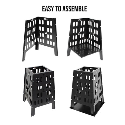Firepit Tower Assembly Instructions