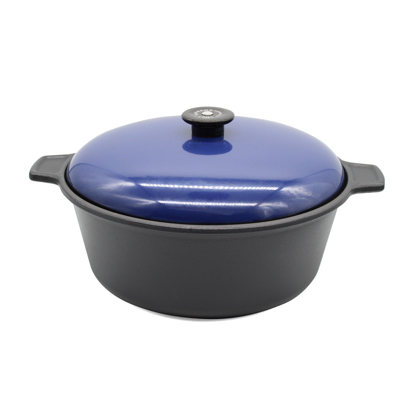 Cast Iron Casserole Pot