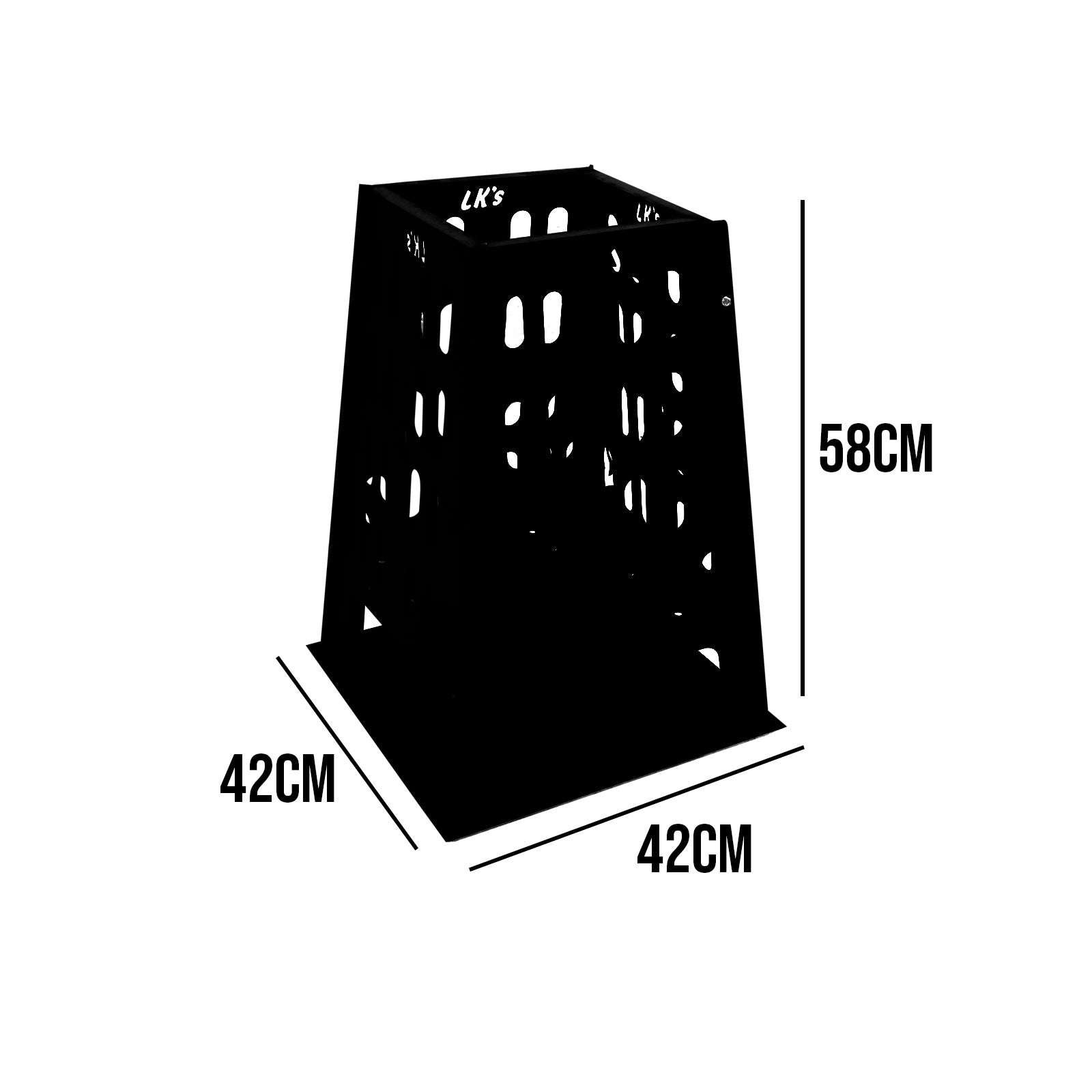 Firepit Tower Dimensions