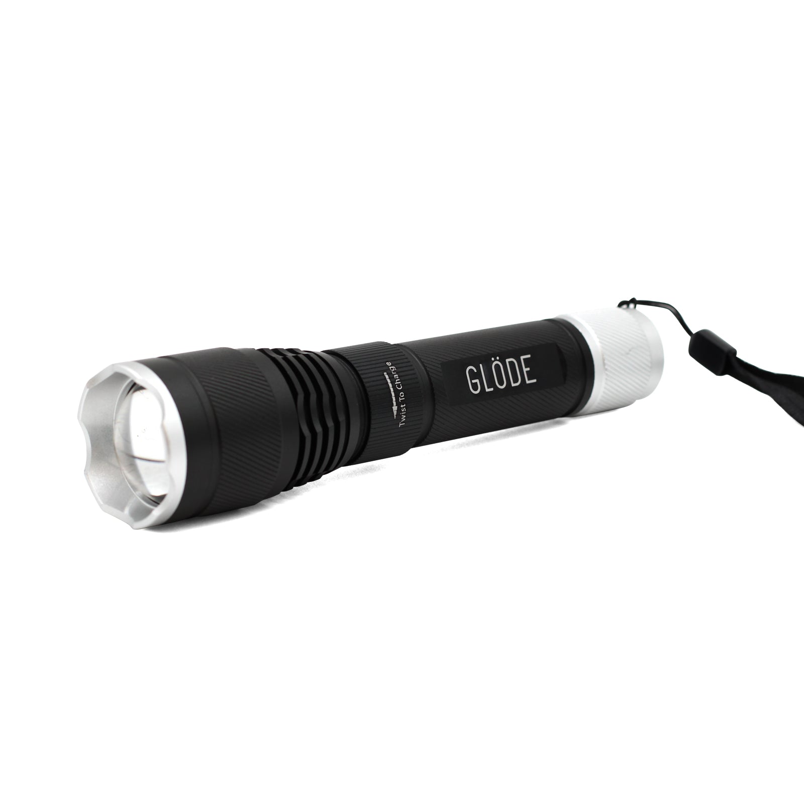 Glode Flashlight Rechargeable Cree LED Focus Beam Torch