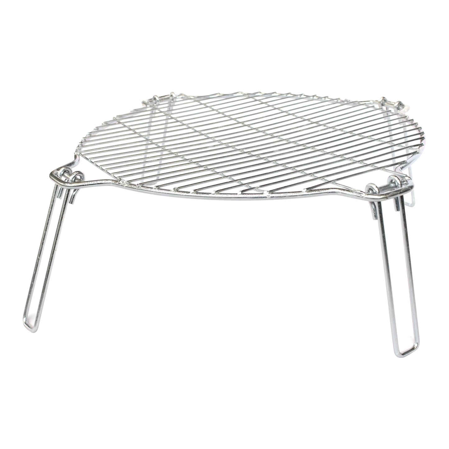 Outdoor Cooking Stand with Collapsible Legs