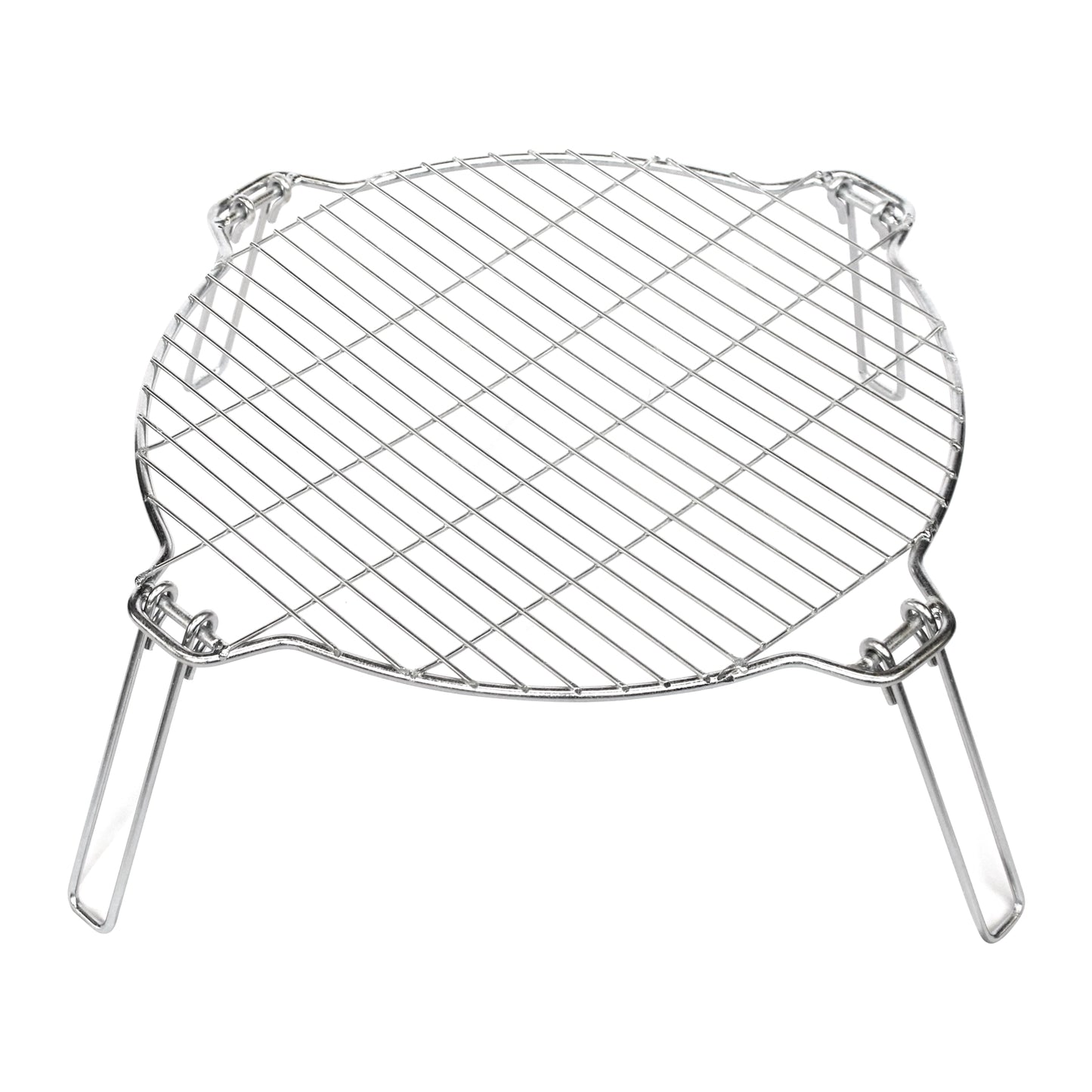 Collapsible Stand for Outdoor Cooking, BBQ, Braai and Camping