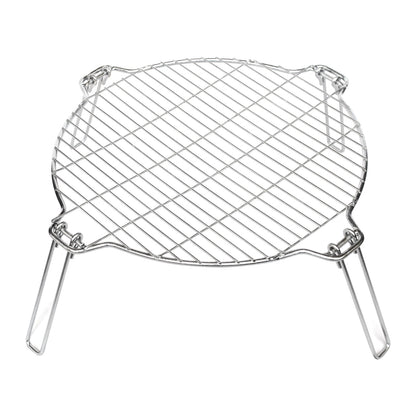 Collapsible Stand for Outdoor Cooking, BBQ, Braai and Camping